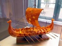 Miniatura Barco Viking
