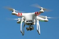 Drone Zangão Quadcopter Espião